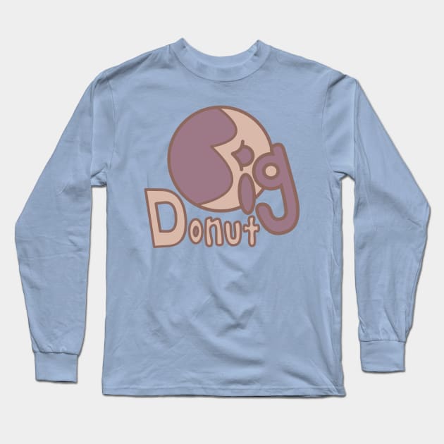 Steven Universe: The Big Donut Long Sleeve T-Shirt by JenjoInk